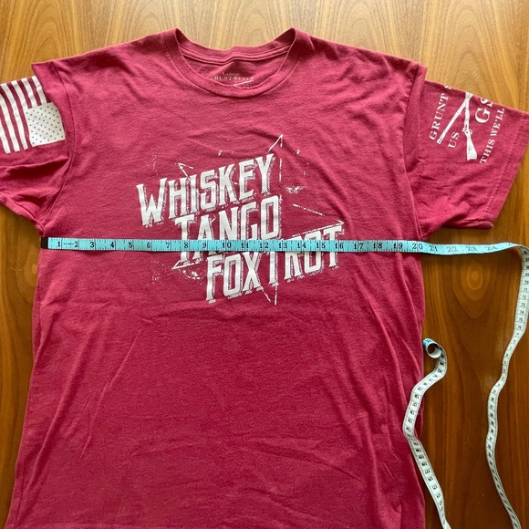 Grunt Style WTF T-shirt-Men's Large - Picture 6 of 8